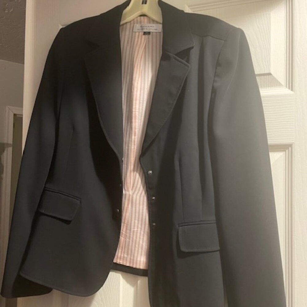 Tahari Black Blazer